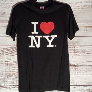 I Love NY Black T-Shirt